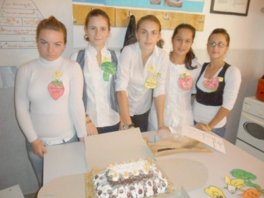 Liceenii sărbătoresc Ziua Mondială a Alimentaţiei